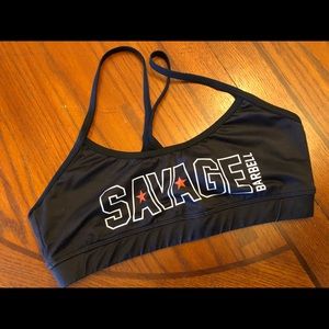 Savage Barbell sports bra
